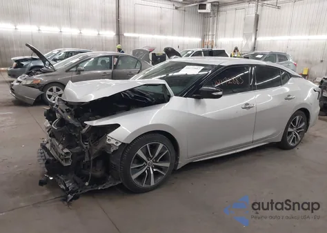 2019 Nissan Maxima 3.5 Sv из США, поврежденный, VIN 1N4AA6AV8KC366584